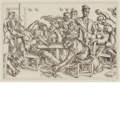 Lot 37 - Paul Cadmus STEWART'S (D. 35) Etching, 1934,...