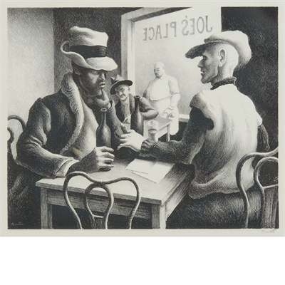 Lot 33 - Thomas Hart Benton DISCUSSION (F. 82)...