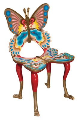 Lot 68 - Pedro Friedeberg Mexican, b. 1937 Butterfly...