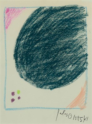 Lot 159 - Jules Olitski American, 1922-2007 Untitled,...