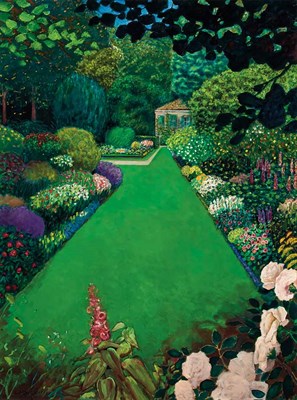 Lot 39 - Jean-Pierre Cassigneul French, b. 1935 Maison...