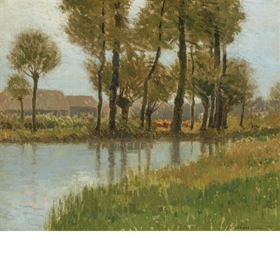Lot 41 - Charles Warren Eaton American, 1857-1937...