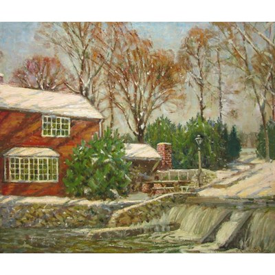 Lot 106 - Robert Emmet Owen American, 1878-1957...