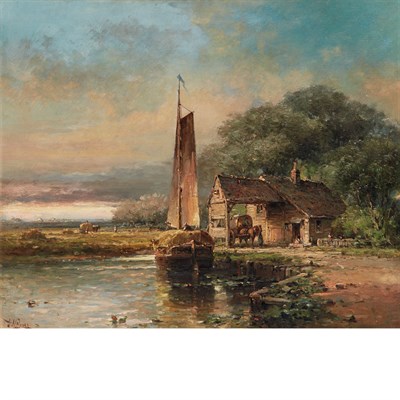 Lot 46 - Andrew W. Melrose American/Scottish, 1836-1901...