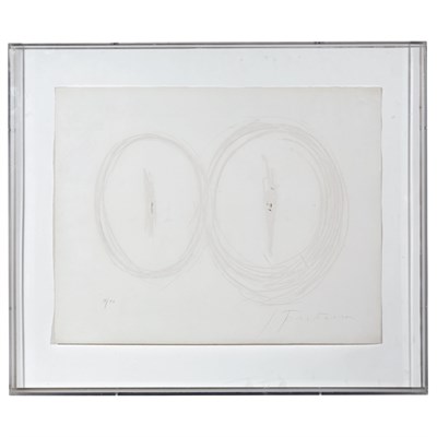 Lot 81 - Lucio Fontana (1899-1968) CONCETTO SPAZIALE...