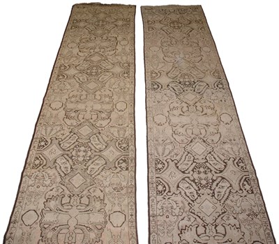 Lot 437 - Pair of Karabagh Runners Southwest Caucasus,...