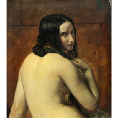 Lot 36 - Jules-Charles Aviat French, 1844-1931 Female...