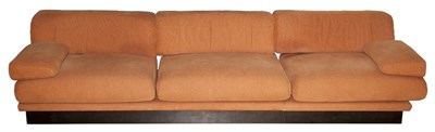 Lot 348 - Saporiti Italian, 20th century Three-Seat Sofa,...