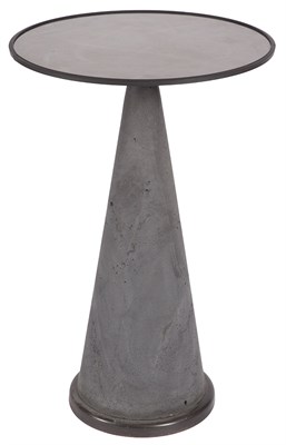 Lot 343 - Marc Schaefer Concrete and Brushed Steel...