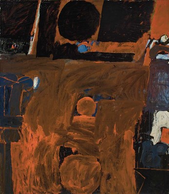Lot 41 - Joe Stefanelli American, b. 1921 O+B...