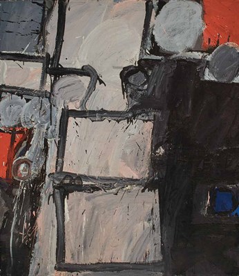 Lot 42 - Joe Stefanelli American, b. 1921 She Follows...