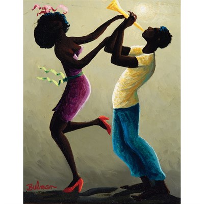 Lot 74 - Orville Bulman American, 1904-1978 Le Jazz Hot...