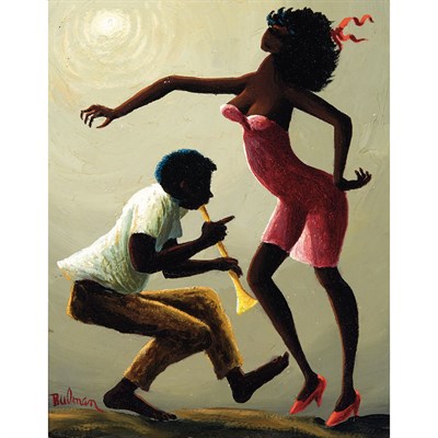 Lot 75 - Orville Bulman American, 1904-1978 Le Horn Hot...