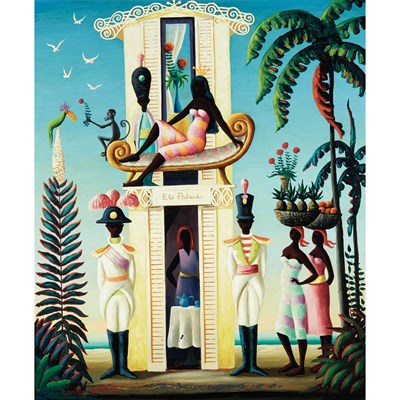 Lot 134 - Orville Bulman American, 1904-1978 Ete Palaise...