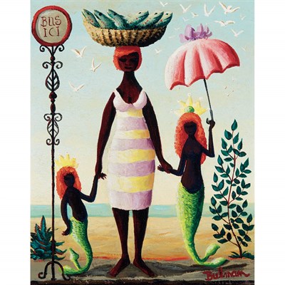 Lot 76 - Orville Bulman American, 1904-1978 Madame...
