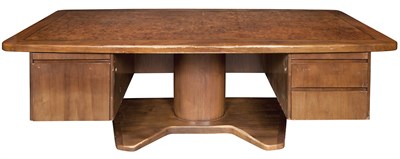 Lot 266 - Monteverdi-Young Burrwood and Walnut Executive...