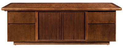 Lot 267 - Monteverdi-Young Burrwood and Walnut Cabinet...