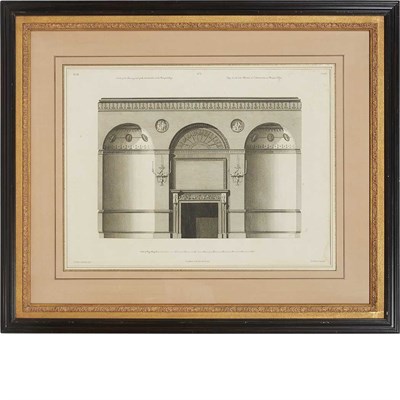 Lot 491 - After Robert Adam (1728-1792) [ARCHITECTURE...
