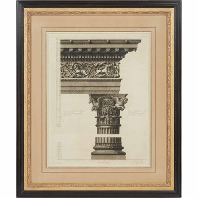 Lot 492 - After Robert Adam (1728-1792) [COLUMN STUDIES]...
