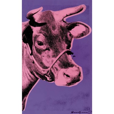 Lot 281 - Andy Warhol COW (F./S. II.12A) Color...