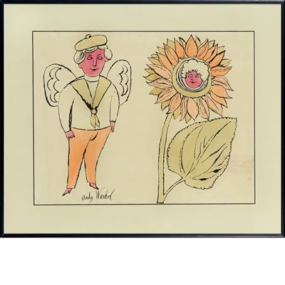 Lot 278 - Andy Warhol (1928-1987) UNTITLED (SEE...