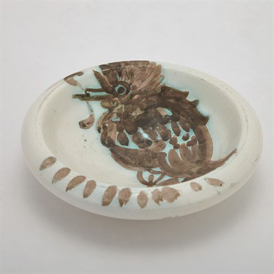 Lot 200 - Pablo Picasso OISEAU AU VER (A.R. 172) Painted...