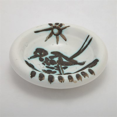 Lot 202 - Pablo Picasso OISEAU AU SOLEIL (A.R. 174)...