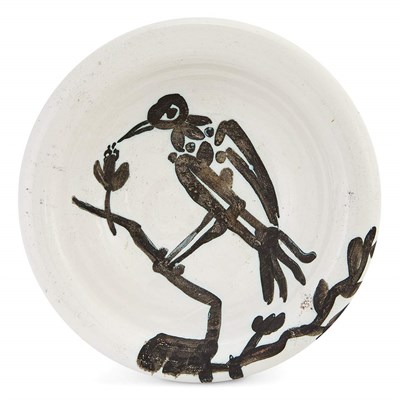 Lot 203 - Pablo Picasso OISEAU SUR LA BRANCHE (A.R. 175)...