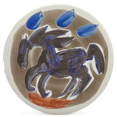 Lot 213 - Pablo Picasso PETIT CHEVAL NO. 61 (A.R. 470)...
