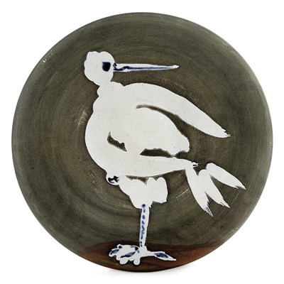 Lot 214 - Pablo Picasso OISEAU NO. 82 (A.R. 482) Painted...