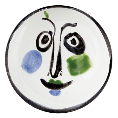 Lot 215 - Pablo Picasso VISAGE NO. 197 (A.R. 494)...
