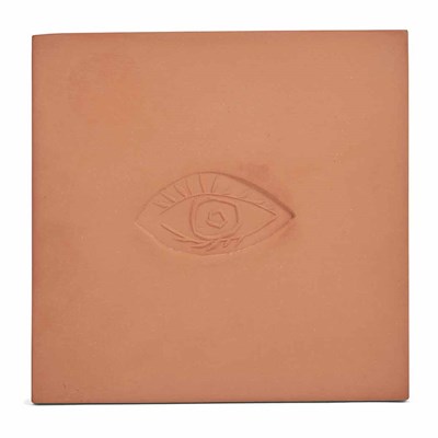 Lot 185 - Pablo Picasso OVALE AVEC L'OEIL A (A.R. 623)...