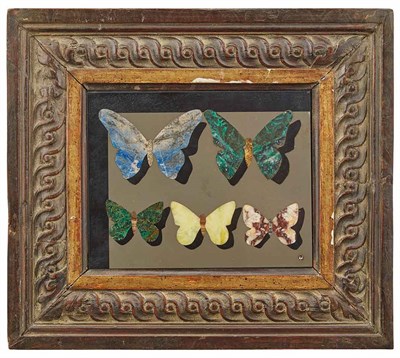 Lot 103 - Montici Pietra Dura Plaque Richard A. Blow,...