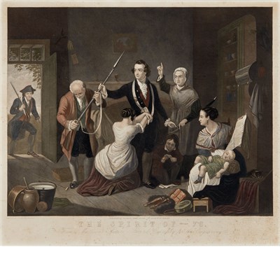 Lot 32 - Tompkins Harrison Matteson American, 1813-1884...