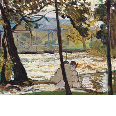 Lot 75 - Richard Hayley Lever American, 1876-1958...