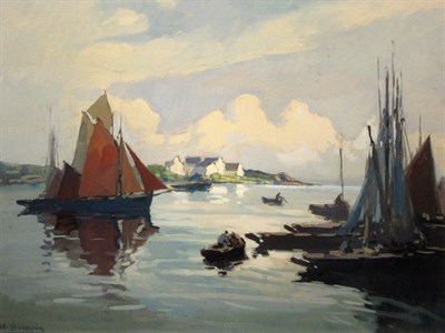 Lot 21 - Henri Alphonse Barnoin French, 1882-1940...