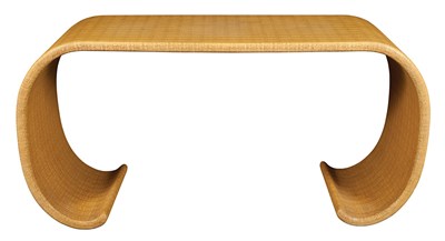 Lot 330 - Karl Springer American, 1931-1991 Console,...