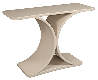Lot 329 - Karl Springer American, 1931-1991 Console,...