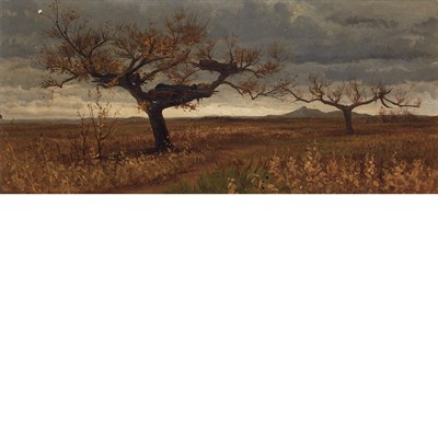Lot 55 - Frank Waller American, 1842-1923 (i)Indian...