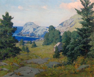 Lot 105 - George J. Stengel American, 1872-1937 Monhegan...