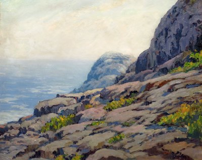 Lot 106 - George J. Stengel American, 1872-1937 Monhegan...