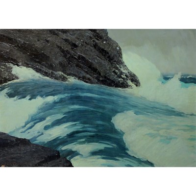 Lot 131 - George J. Stengel American, 1872-1937 North...