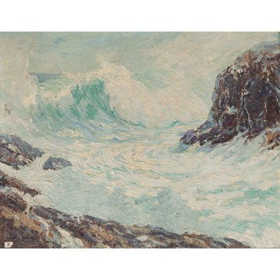 Lot 129 - George J. Stengel American, 1872-1937 The...