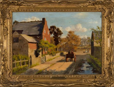 Lot 40 - Frank A. Goodwin British, fl. 1887-1907 A...