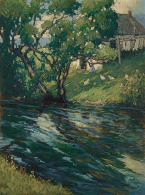 Lot 55 - George J. Stengel American, 1872-1937 Shadows...