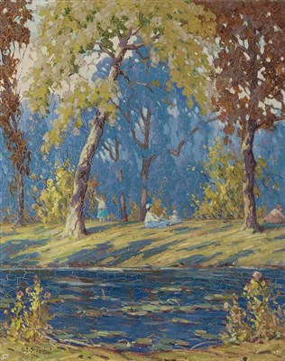 Lot 84 - George J. Stengel American, 1872-1937 Children...
