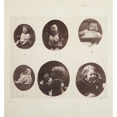 Lot 116 - DARWIN, CHARLES The Expression of the Emotions...