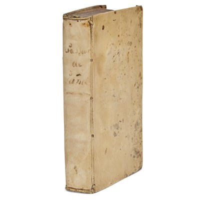 Lot 120 - DESCARTES, RENÉ Les Passions de l'ame. Paris:...