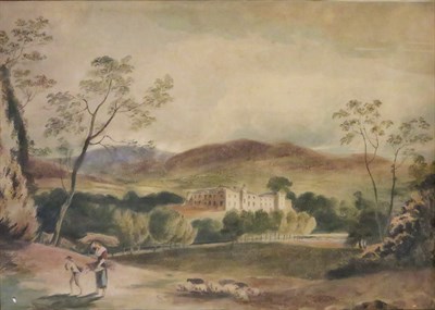 Lot 17 - British School 19th Century Landscape with...