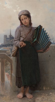 Lot 2 - Leon Jean Basile Perrault French, 1832-1908...